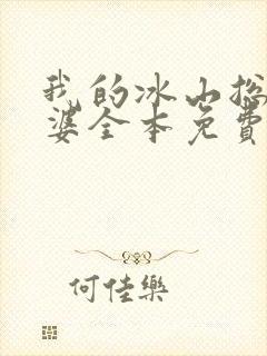 我的冰山总裁老婆全本免费阅读