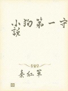 小狗第一守则小说