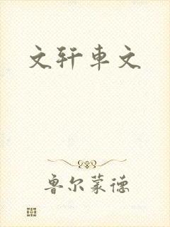 文轩车文