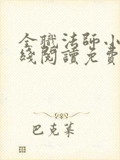 全职法师小说在线阅读免费看小说封面