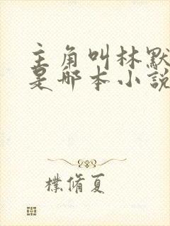 主角叫林默的人是哪本小说