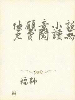 他愿意小说全文免费阅读无弹窗