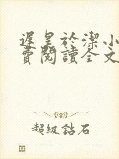 迟昊于洁小说免费阅读全文