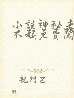 小说神秘老公惹不起免费阅读全文封面