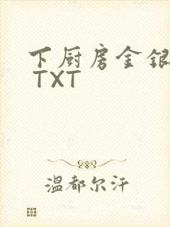 下厨房金银花露 TXT
