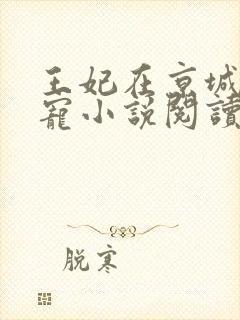 王妃在京城当团宠小说阅读
