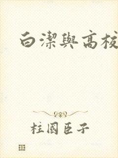 白洁与高校长