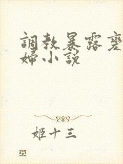 调教暴露变态艳妇小说