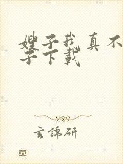 嫂子我真不是傻子下载封面