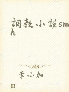 调教小说sm高h
