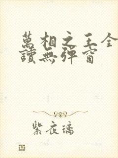 万相之王全文阅读无弹窗