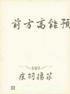 前方高能预警