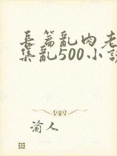 长篇乱肉老师合集乱500小说