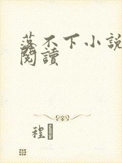 落不下小说全文阅读