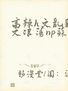 高辣h文乱乳h文浪荡np苏夏