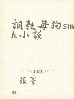 调教母狗sm高h小说封面