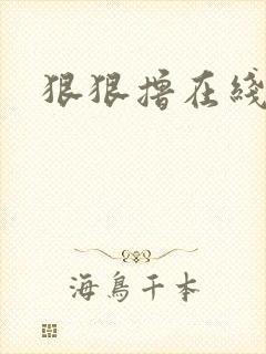 狠狠撸在线视频