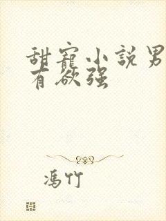 甜宠小说男主占有欲强