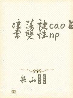 浪荡被cao日常双性np