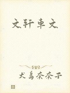 文轩车文