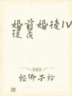 婚前婚后1V1从羡封面