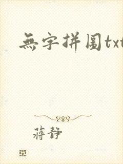 无字拼图txt