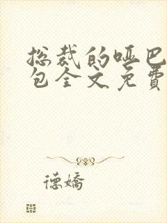 总裁的哑巴小奶包全文免费阅读 小说