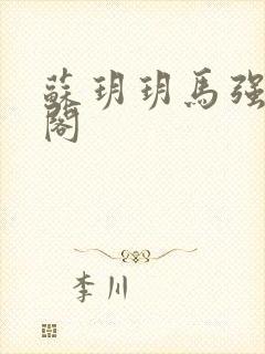 苏玥玥马强笔趣阁封面