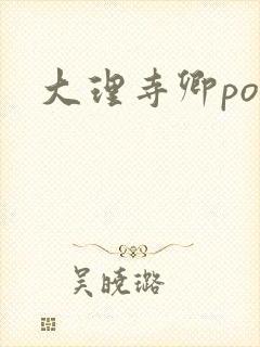 大理寺卿po