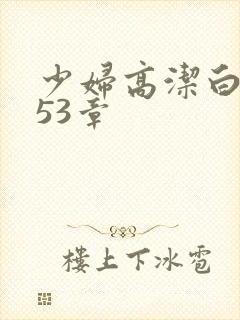 少妇高洁白义第53章封面