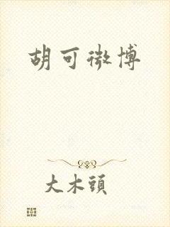 胡可微博