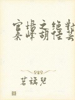 官场之绝对权力秦峰胡佳芸封面