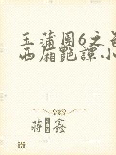 玉蒲团6之色情西厢艳谭小说