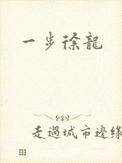 一步徐龙封面