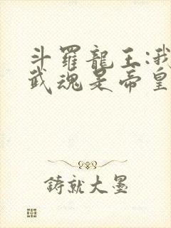 斗罗龙王:我的武魂是帝皇铠甲笔趣阁