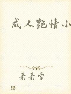 成人艳情小说