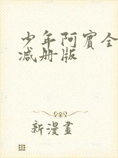 少年阿宾全文未减册版