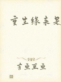 重生缘来是你