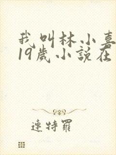 我叫林小喜今年19岁小说在线阅读全文