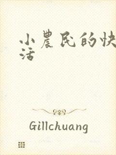 小农民的快乐生活封面