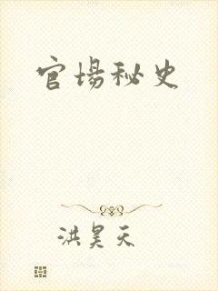 官场秘史