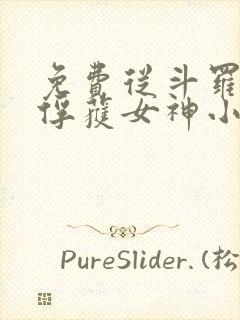 免费从斗罗开始俘获女神小说全本阅读全文封面