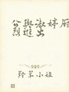 公与淑婷厨房猛烈进出