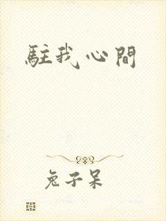 驻我心间