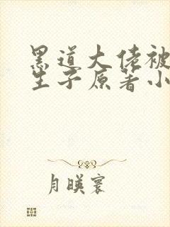 黑道大佬被囚禁生子原著小说叫什么封面