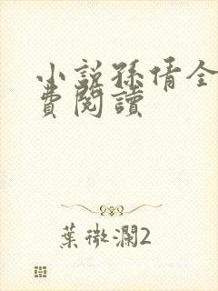 小说孙倩全文免费阅读封面