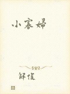 小寡妇