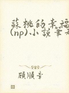 苏桃的幸福生活(np)小说笔趣阁