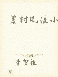 农村风流小说