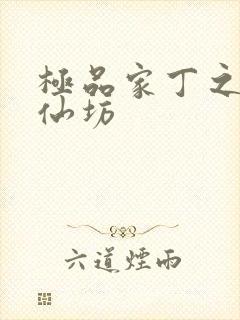 极品家丁之玉德仙坊封面